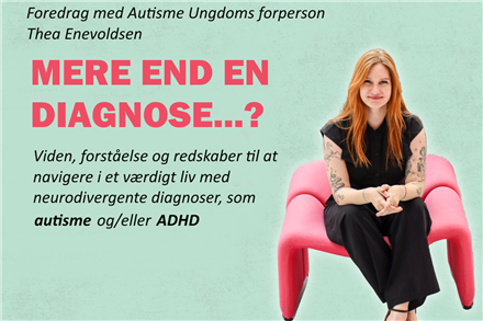 Mere end en diagnose...? - Thea Enevoldsen